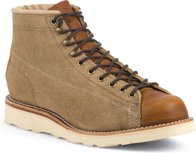 Write a review for the Chippewa Boots Bridgeman in Khaki Tan